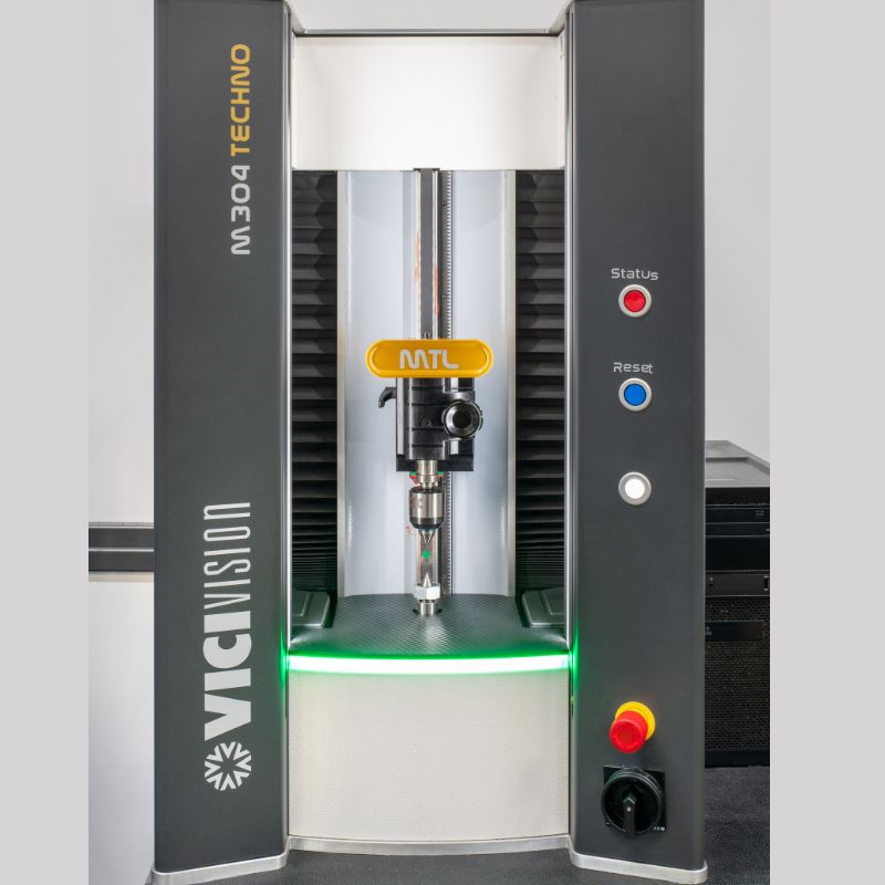VICI VISION 304 TECHNO parco macchine